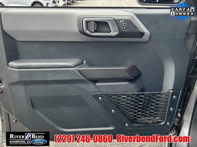 Photo of 2024 Gray Metallic Ford Bronco