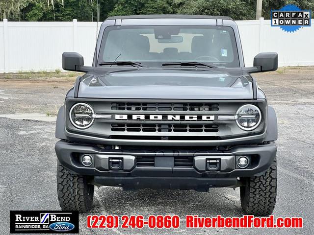 Photo of 2024 Gray Metallic Ford Bronco