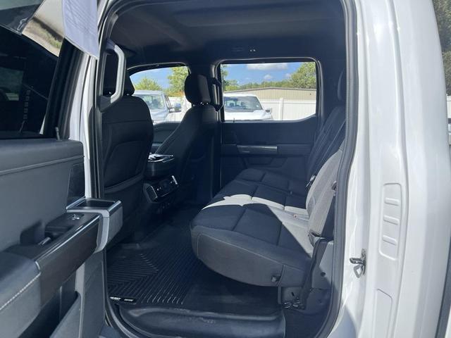 Photo of 2021 Oxford White Ford F-150