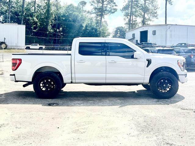 Photo of 2021 Oxford White Ford F-150