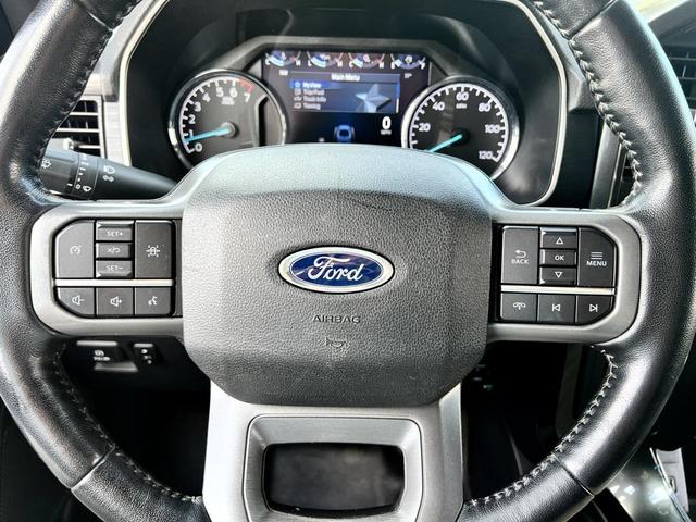 Photo of 2021 Oxford White Ford F-150