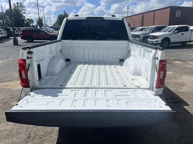 Photo of 2021 Oxford White Ford F-150