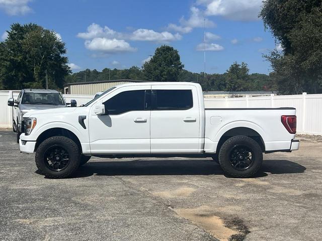 Photo of 2021 Oxford White Ford F-150