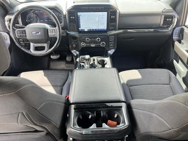 Photo of 2021 Oxford White Ford F-150