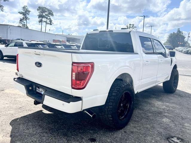 Photo of 2021 Oxford White Ford F-150