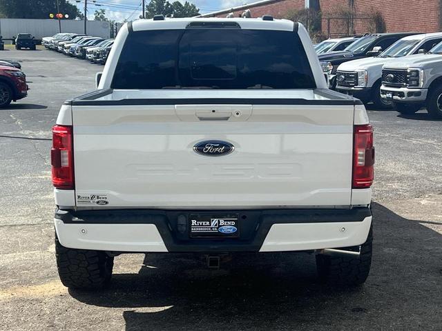 Photo of 2021 Oxford White Ford F-150
