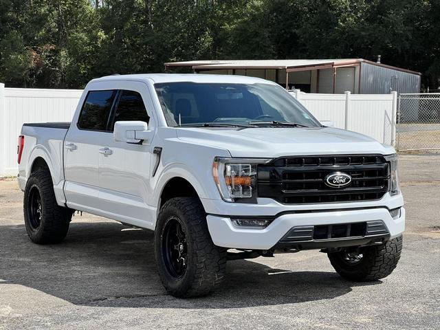Photo of 2021 Oxford White Ford F-150