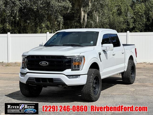 Photo of 2021 Oxford White Ford F-150