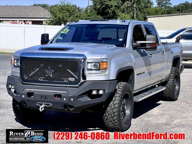 2018 GMC Sierra 3500