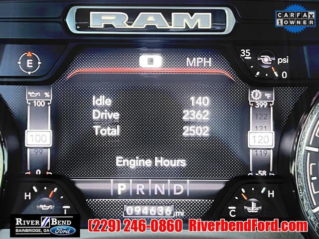 Photo of 2019 Diamond Black Crystal Pearlcoat RAM 2500