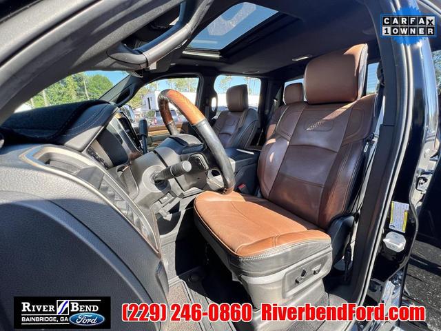 Photo of 2019 Diamond Black Crystal Pearlcoat RAM 2500