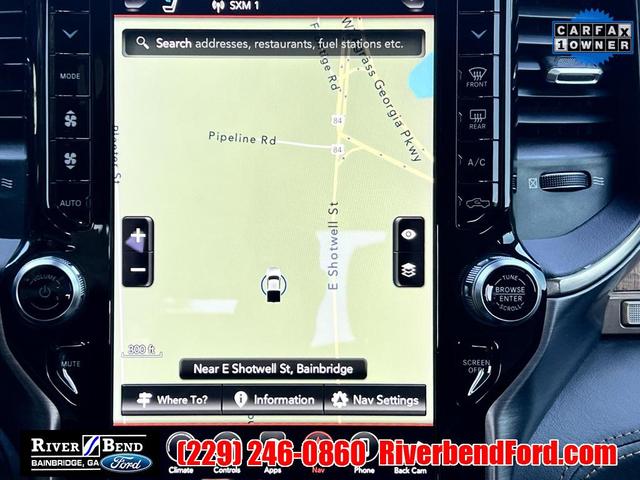 Photo of 2019 Diamond Black Crystal Pearlcoat RAM 2500