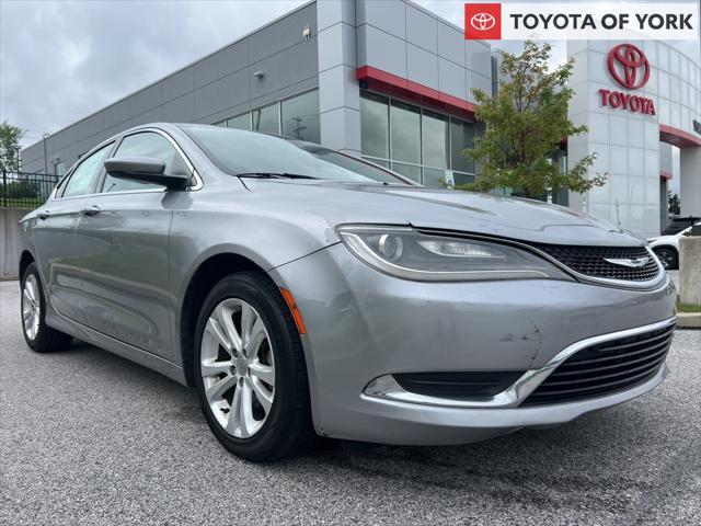 2015 Chrysler 200