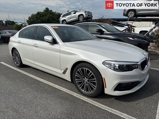 2018 BMW 540