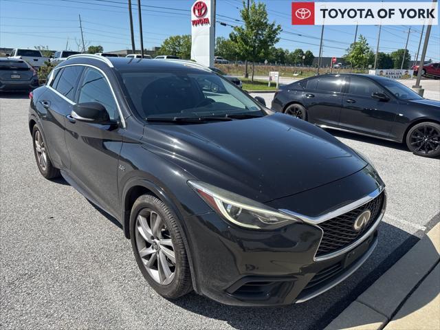 2018 Infiniti QX30