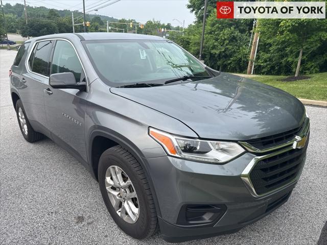 2018 Chevrolet Traverse