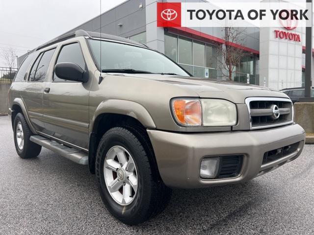 2004 Nissan Pathfinder