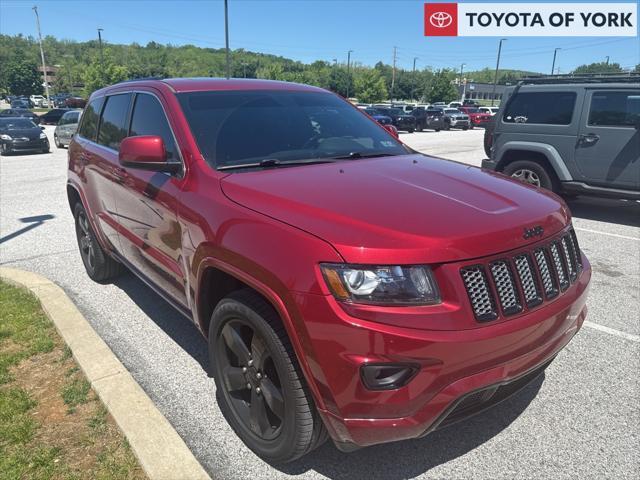 2015 Jeep Grand Cherokee