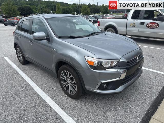 2017 Mitsubishi Outlander Sport