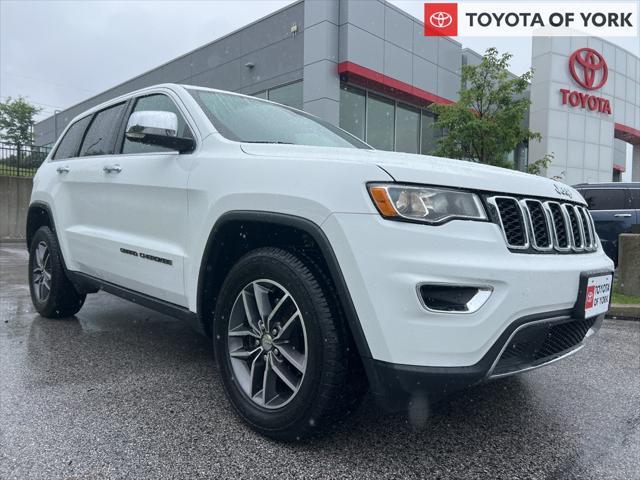 2018 Jeep Grand Cherokee