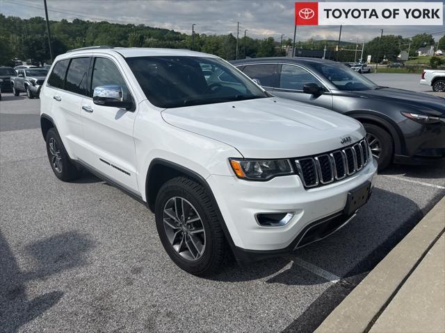 2018 Jeep Grand Cherokee