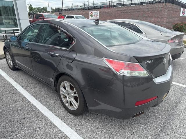 Photo of 2010 Crystal Black Pearl Acura TL