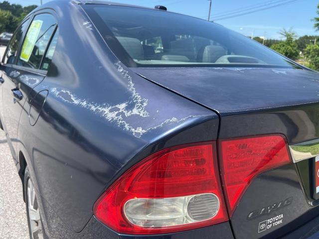 Photo of 2009 Blue Honda Civic