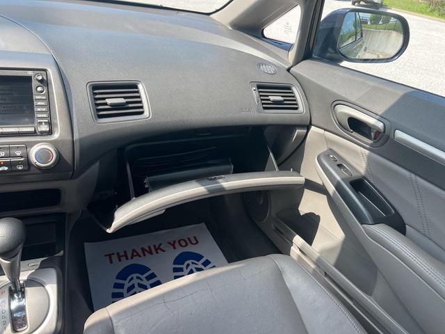 Photo of 2009 Blue Honda Civic