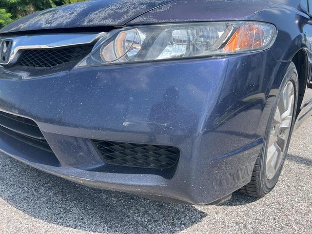 Photo of 2009 Blue Honda Civic
