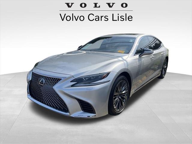 2018 Lexus Ls 500
