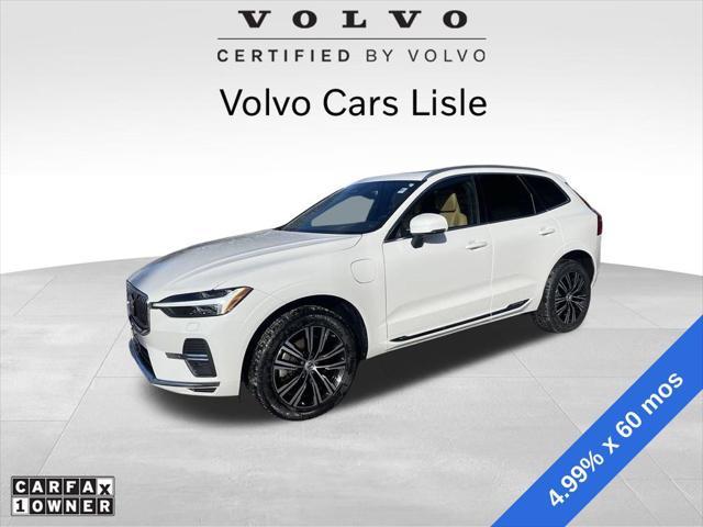 2022 Volvo Xc60 Recharge Plug-in Hybrid