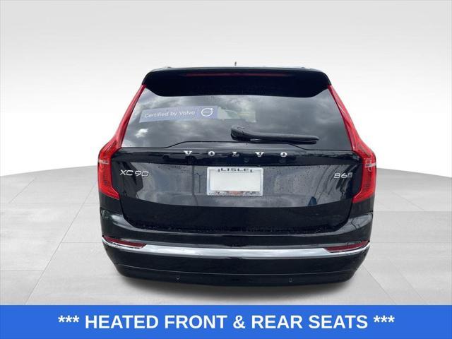 Photo of 2024 Onyx Black Metallic Volvo XC90