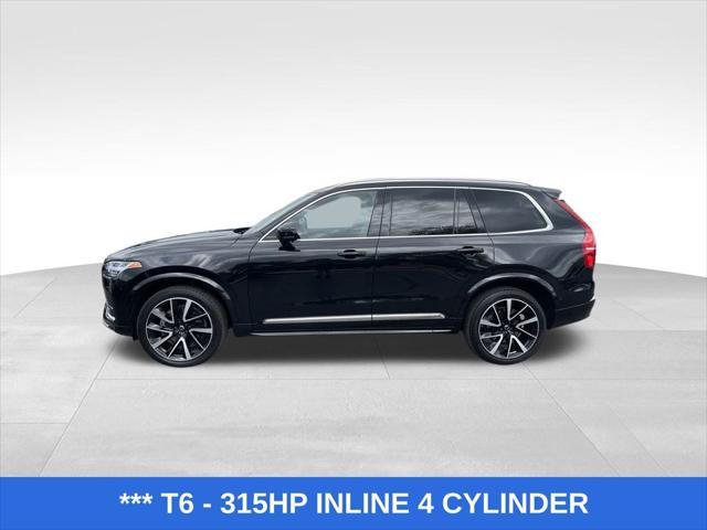 Photo of 2024 Onyx Black Metallic Volvo XC90
