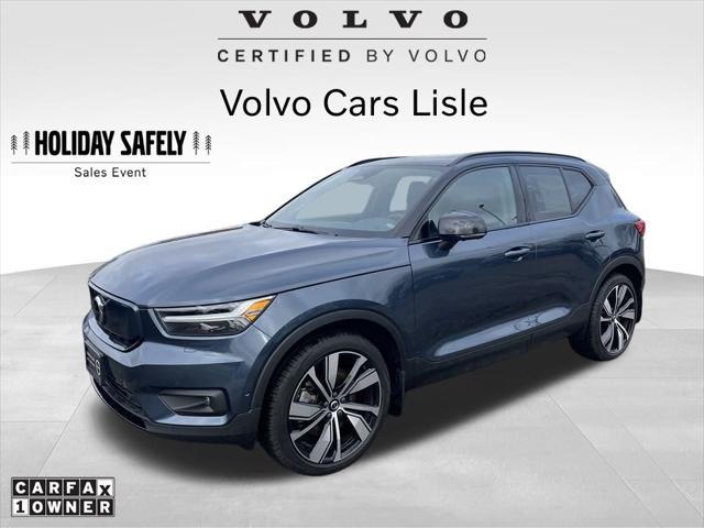 2022 Volvo Xc40 Recharge Pure Electric