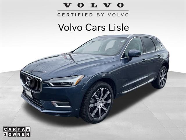 2021 Volvo Xc60 Recharge Plug-in Hybrid