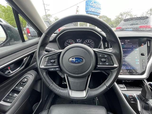 Photo of 2022 Ice Silver Metallic Subaru Outback