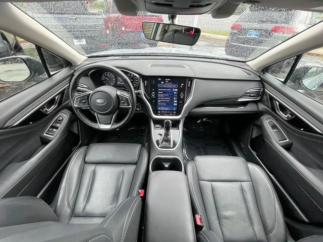 Photo of 2022 Ice Silver Metallic Subaru Outback