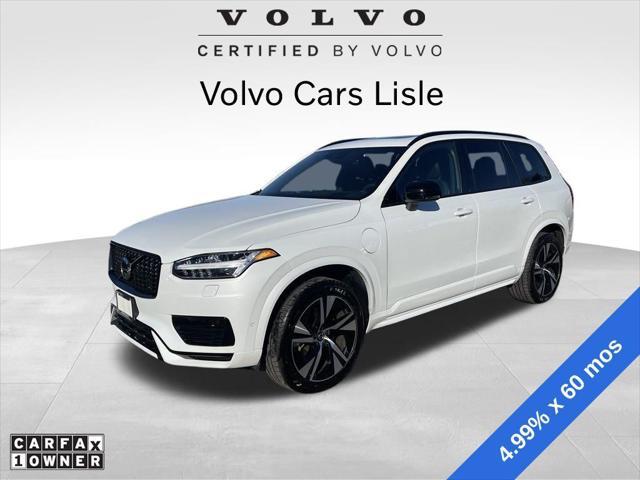 2022 Volvo Xc90 Recharge Plug-in Hybrid