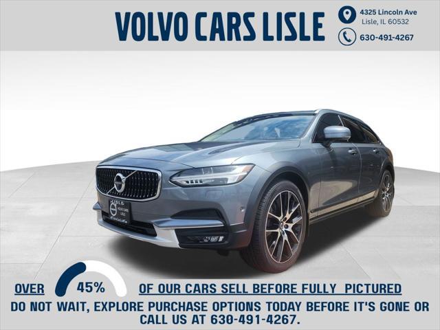 2018 Volvo V90 Cross Country
