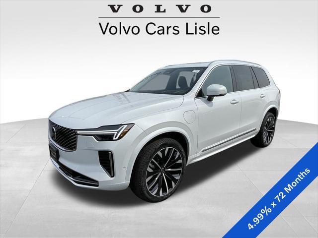 Photo of 2025 Crystal White Volvo XC90 Plug-In Hybrid