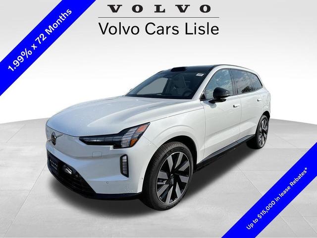 Photo of 2025 Crystal White Volvo EX90