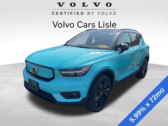 2022 Volvo Xc40 Recharge Pure Electric
