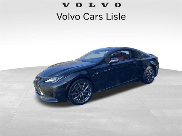 2020 Lexus Rc 350