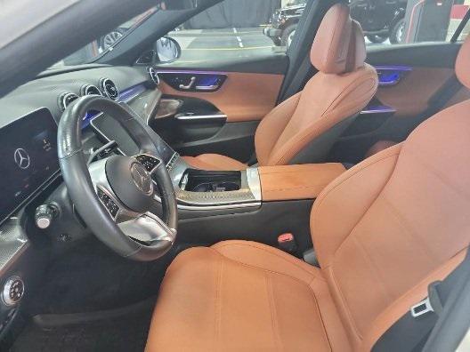 Photo of 2024 Polar White Mercedes-Benz C-Class