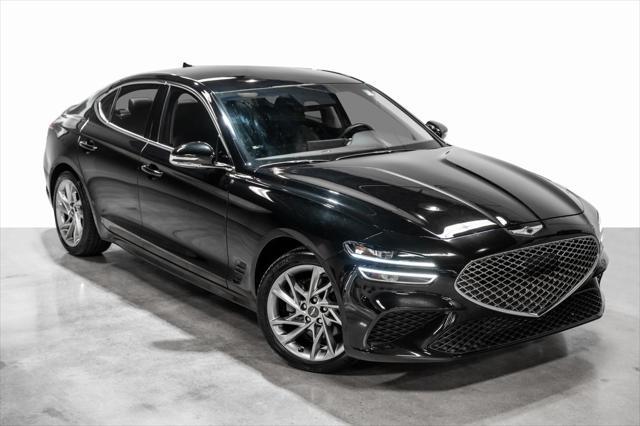 2022 Genesis G70