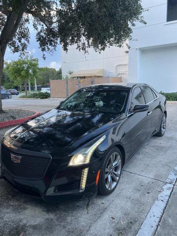 Photo of 2016 Stellar Black Metallic Cadillac CTS
