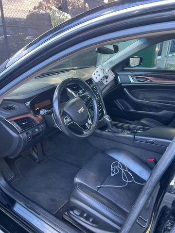 Photo of 2016 Stellar Black Metallic Cadillac CTS