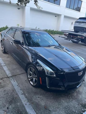 Photo of 2016 Stellar Black Metallic Cadillac CTS