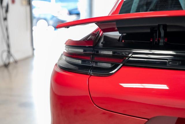 Photo of 2020 Carmine Red Porsche Panamera