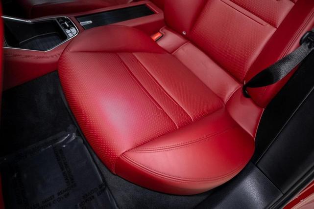 Photo of 2020 Carmine Red Porsche Panamera